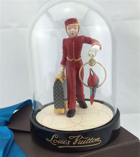 louis vuitton bell boy snow globe